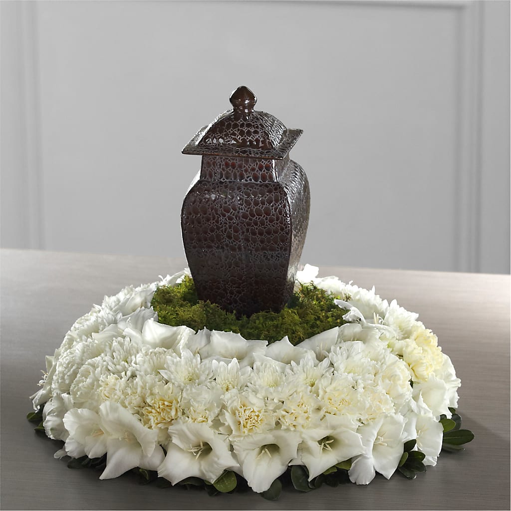 Encircling Grace Arrangement – DAWN'S FLOWER PATCH, Lake Wales FL