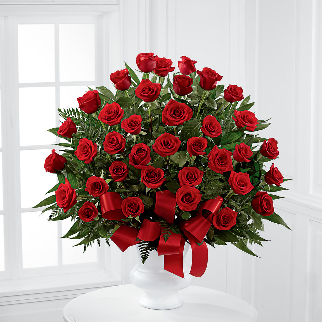 Blessed with Love Arrangement – DAWN'S FLOWER PATCH, Lake Wales FL