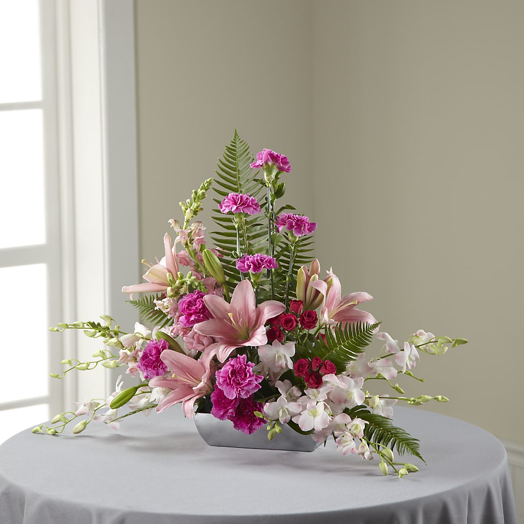 Uplifting Moments Arrangement – DAWN'S FLOWER PATCH, Lake Wales FL