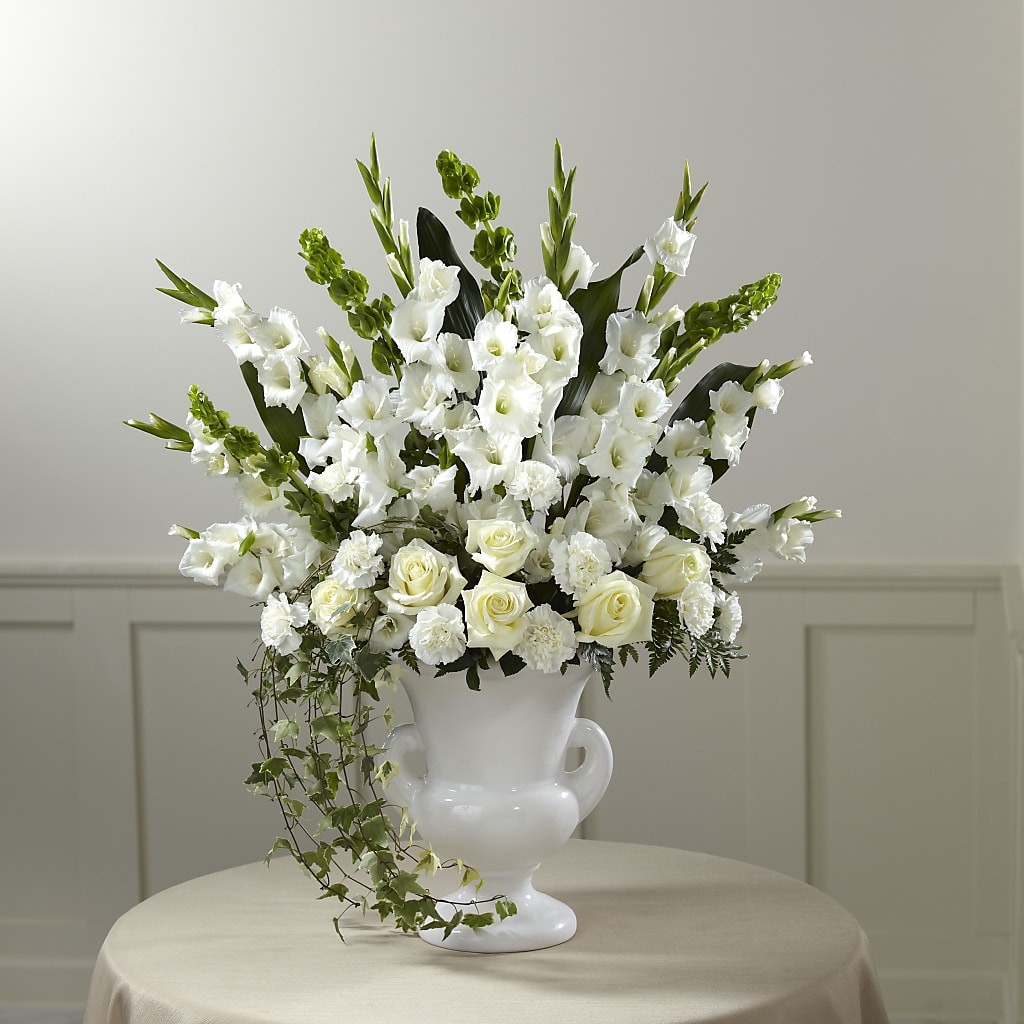 Fond Reflections Arrangement – DAWN'S FLOWER PATCH, Lake Wales FL