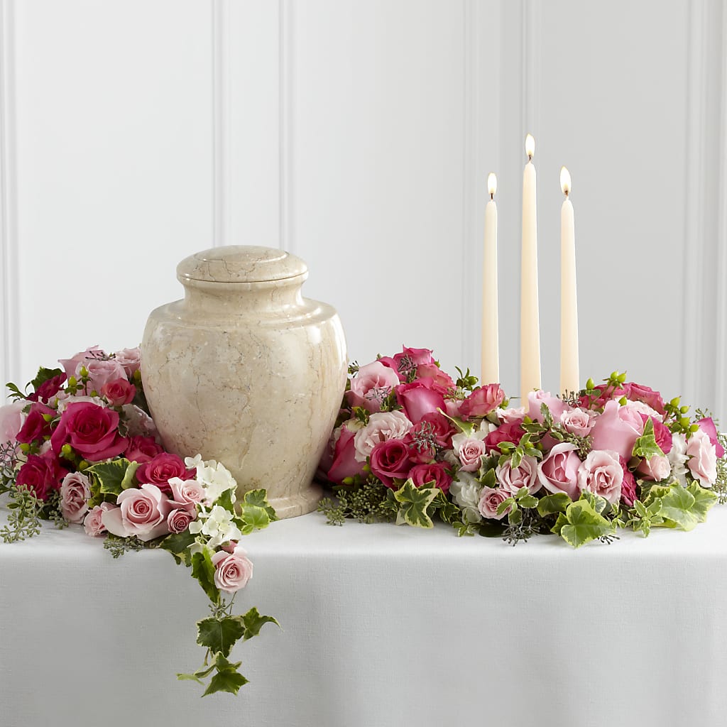 Remembrance Arrangement – DAWN'S FLOWER PATCH, Lake Wales FL