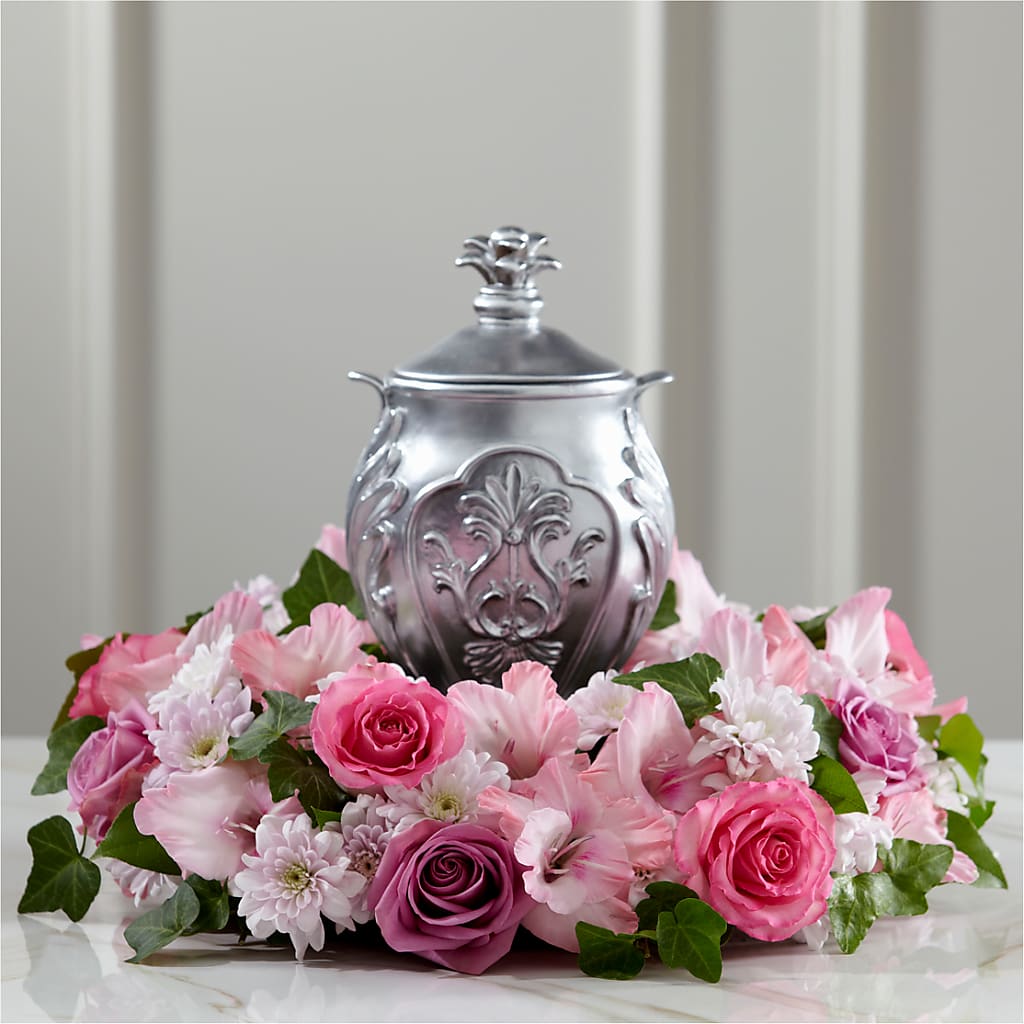 Glorious Tribute Arrangement – DAWN'S FLOWER PATCH, Lake Wales FL