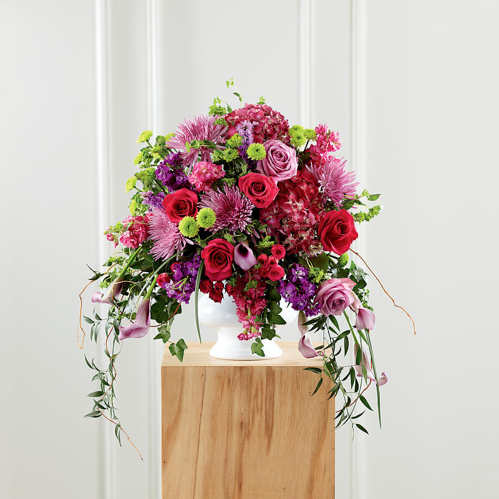 Our Love Eternal Arrangement – DAWN'S FLOWER PATCH, Lake Wales FL