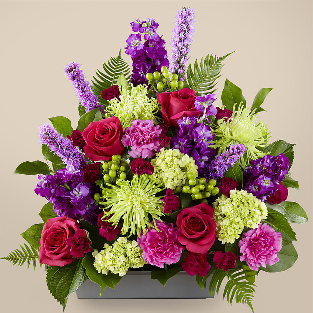 Warm Embrace Arrangement – DAWN'S FLOWER PATCH, Lake Wales FL