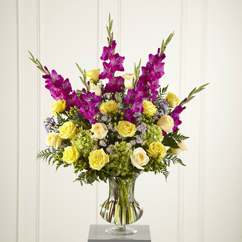 Loveliness Arrangement – DAWN'S FLOWER PATCH, Lake Wales FL