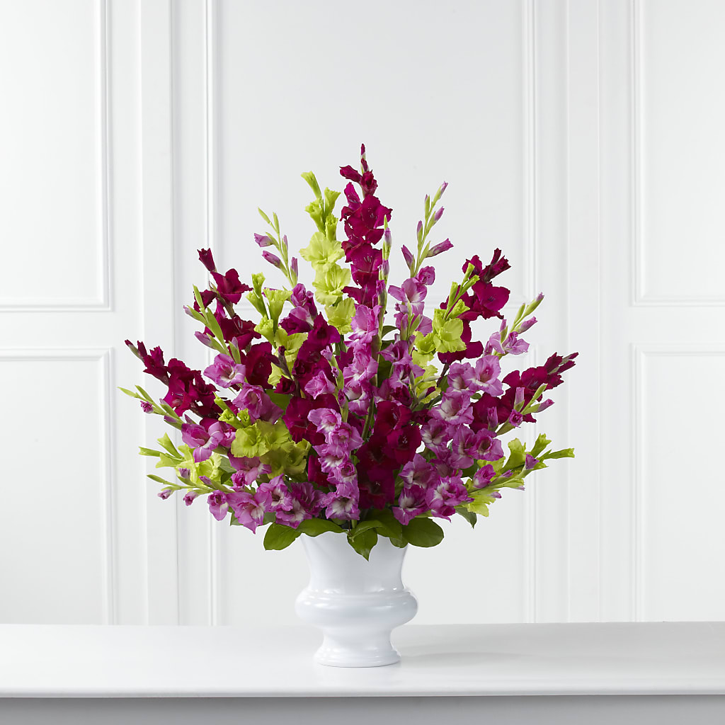 Solemn Offering Arrangement – DAWN'S FLOWER PATCH, Lake Wales FL