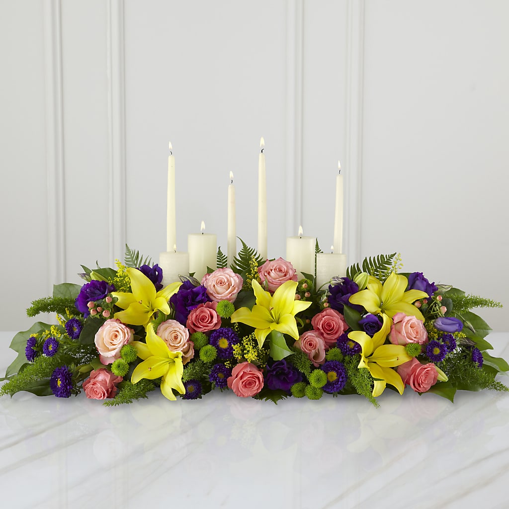Forever Arrangement – DAWN'S FLOWER PATCH, Lake Wales FL