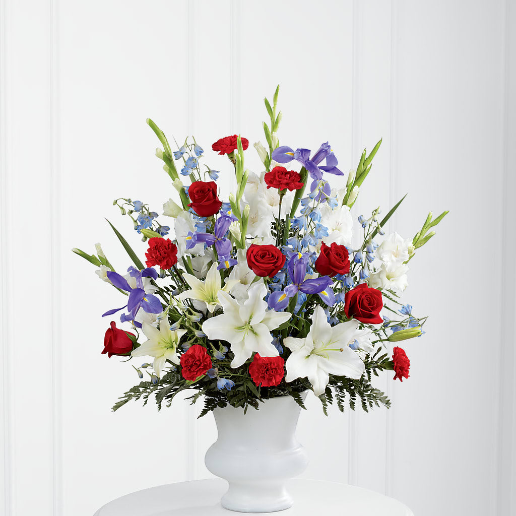 Gratitude Arrangement – DAWN'S FLOWER PATCH, Lake Wales FL