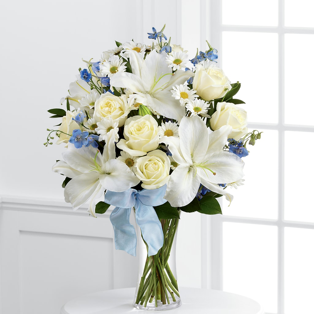 Sweet Peace Bouquet – DAWN'S FLOWER PATCH, Lake Wales FL