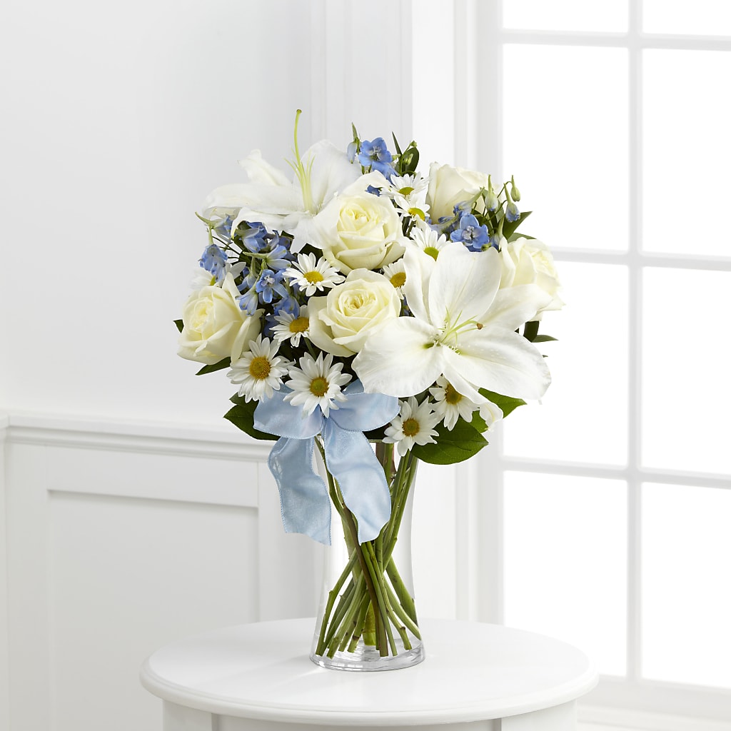 Sweet Peace Bouquet – DAWN'S FLOWER PATCH, Lake Wales FL