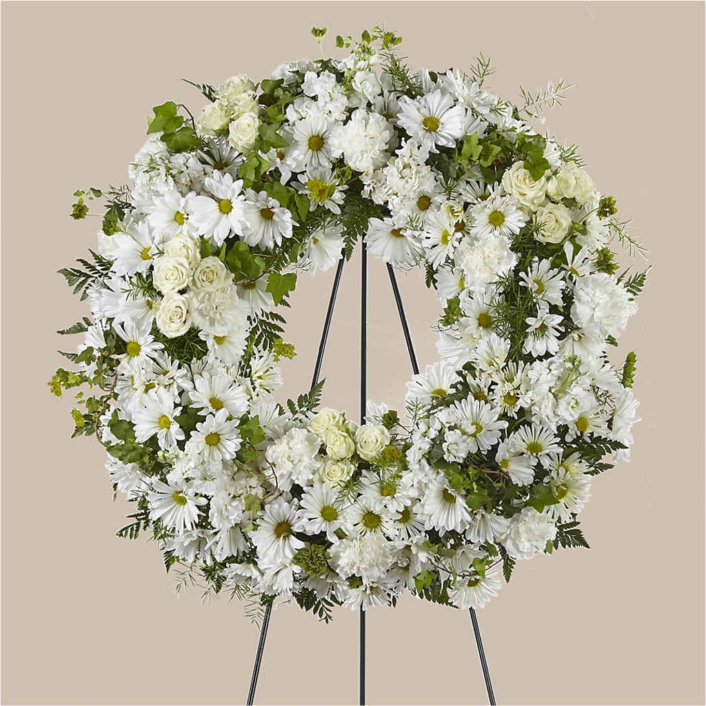 Faithful Wishes Wreath – DAWN'S FLOWER PATCH, Lake Wales FL