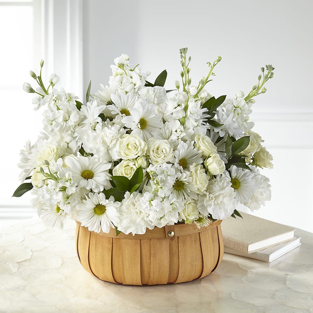 Graceful Garden Basket – DAWN'S FLOWER PATCH, Lake Wales FL
