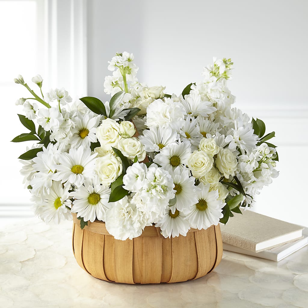 Graceful Garden Basket – DAWN'S FLOWER PATCH, Lake Wales FL