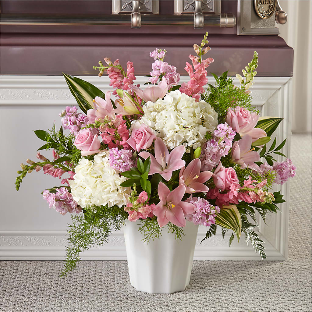 Simply Serene Floor Basket – DAWN'S FLOWER PATCH, Lake Wales FL