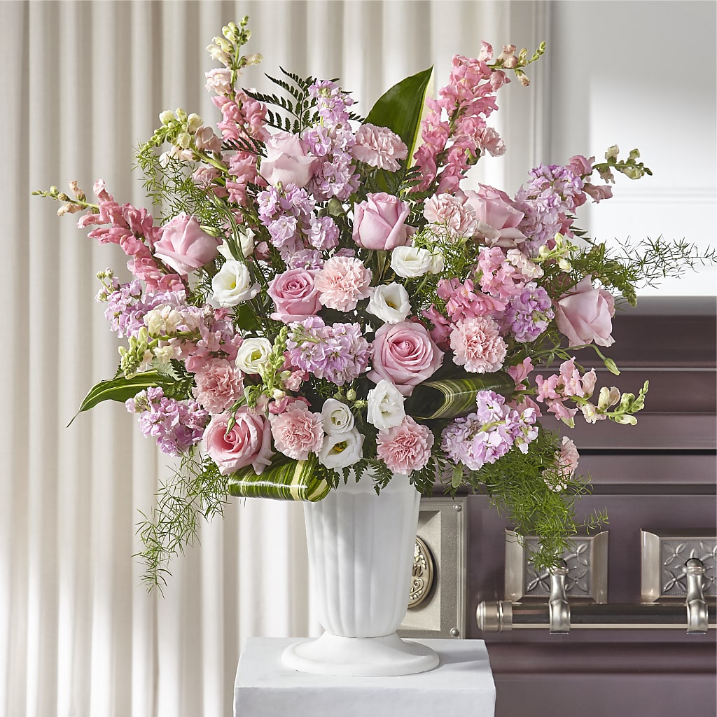 Divine Comfort Arrangement – DAWN'S FLOWER PATCH, Lake Wales FL