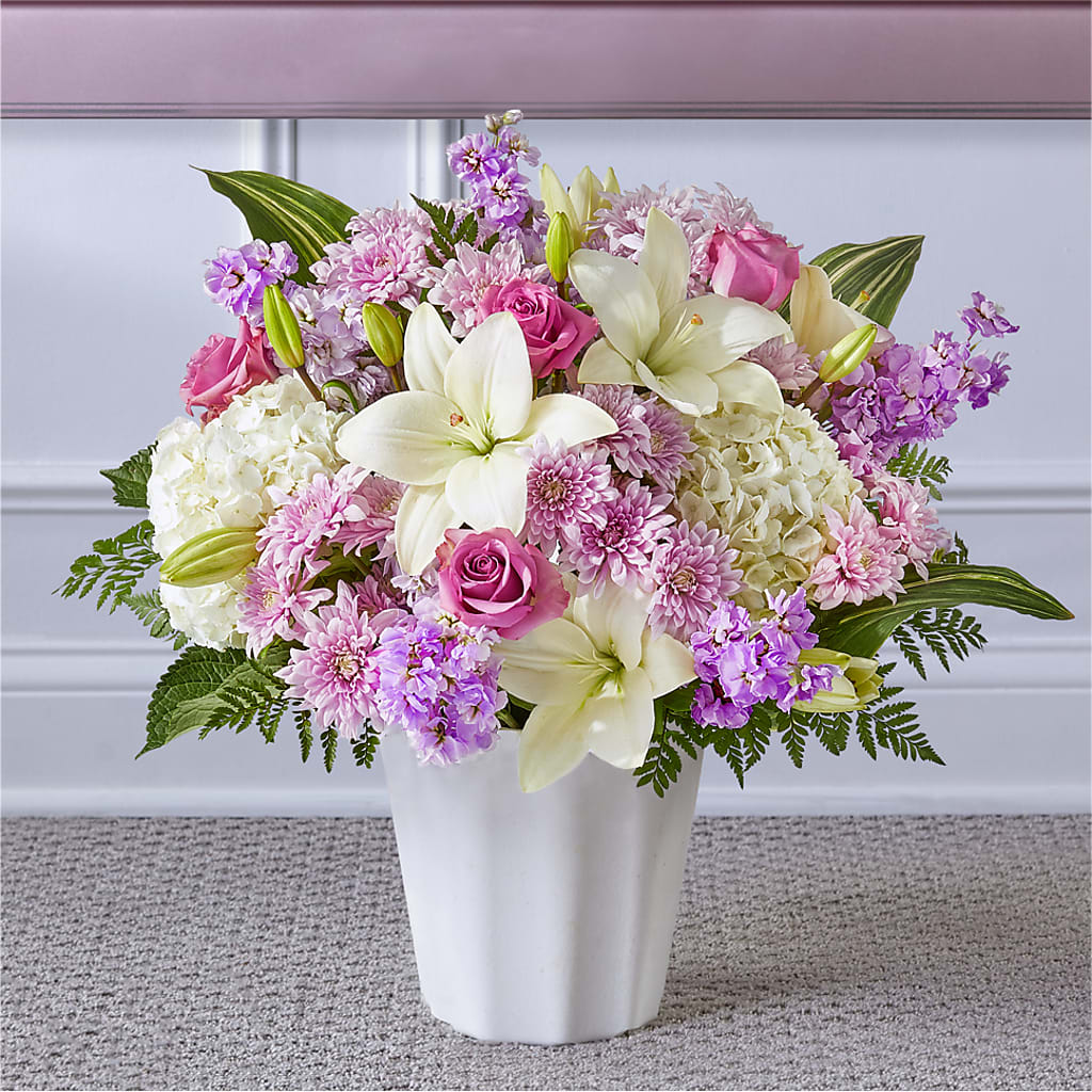 Heaven Sent Floor Basket – DAWN'S FLOWER PATCH, Lake Wales FL