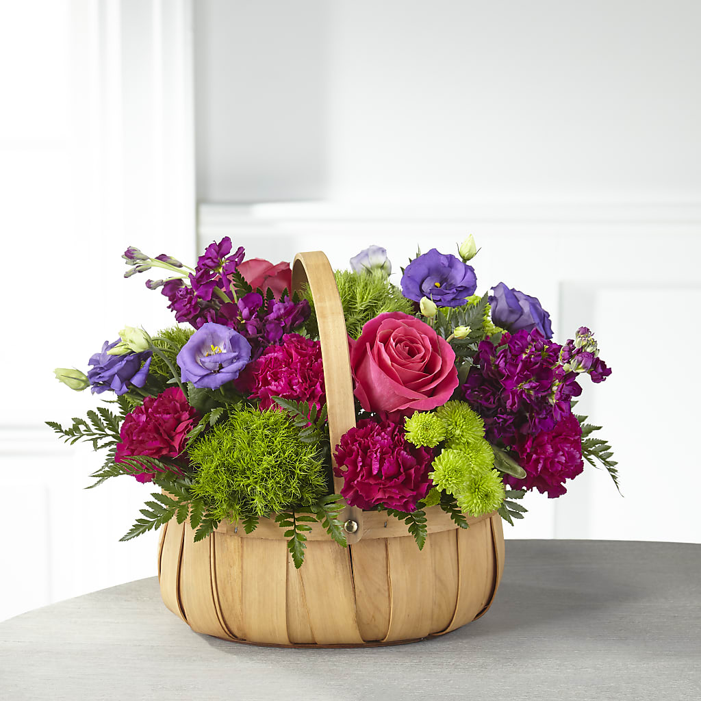 Serene Sanctuary Basket – DAWN'S FLOWER PATCH, Lake Wales FL