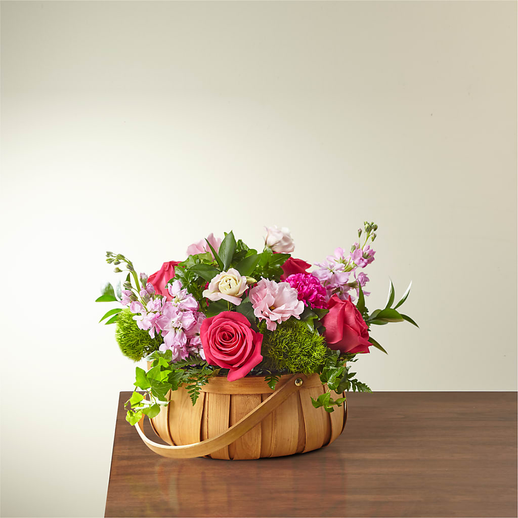 Radiance in Bloom Basket – DAWN'S FLOWER PATCH, Lake Wales FL