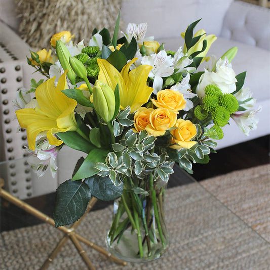 Hope & Serenity Bouquet – DAWN'S FLOWER PATCH, Lake Wales FL