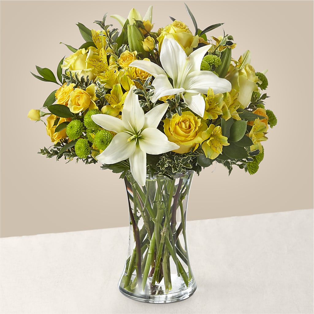 Hope & Serenity Bouquet – DAWN'S FLOWER PATCH, Lake Wales FL