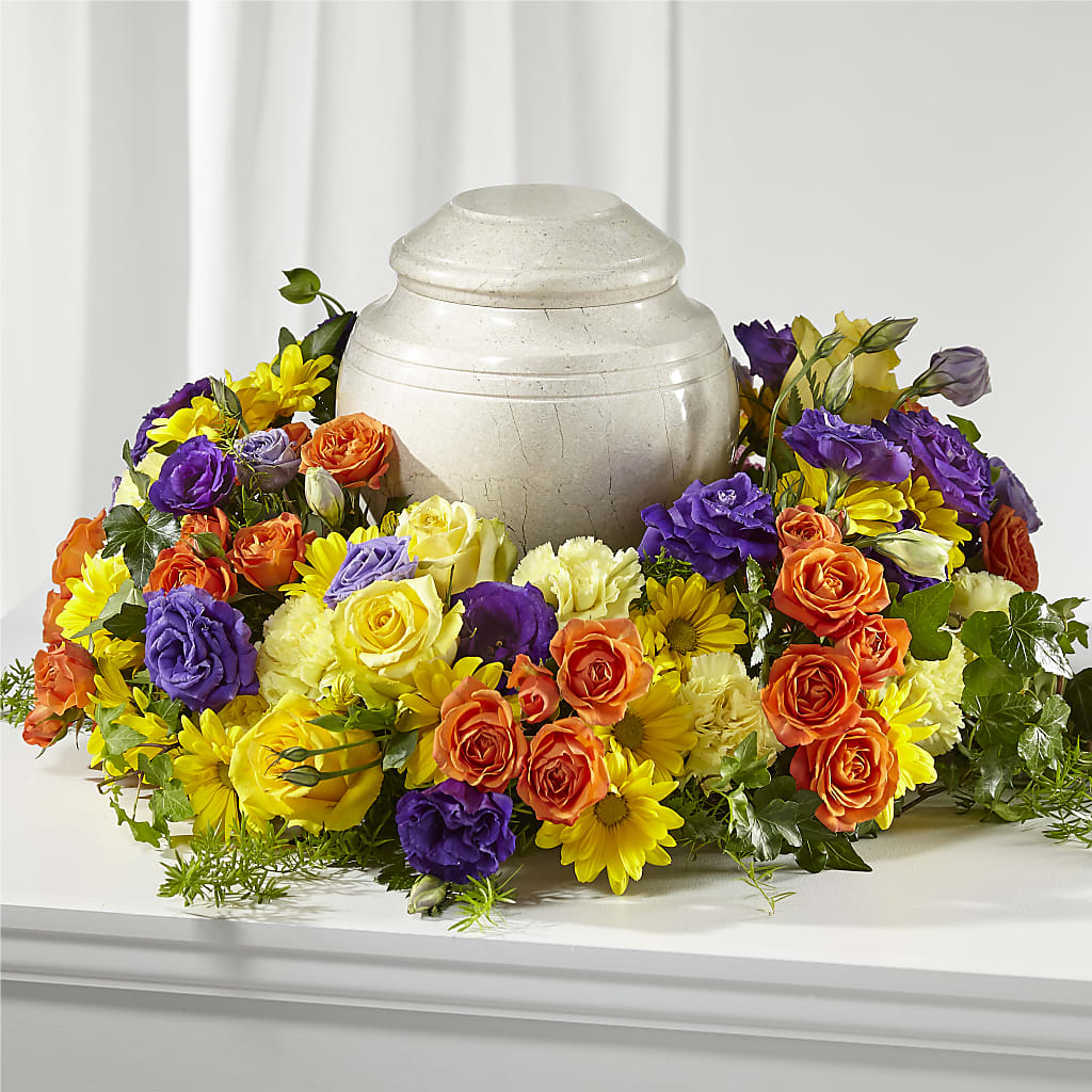 Blossoms of Remembrance Cremation Adornment – DAWN'S FLOWER PATCH, Lake Wales FL