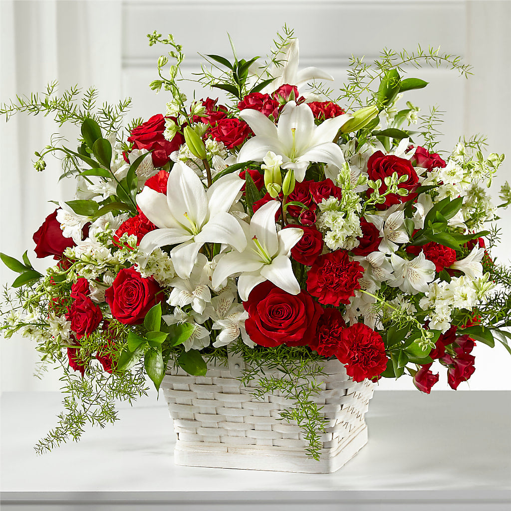 Sentiments of Love Arrangement – DAWN'S FLOWER PATCH, Lake Wales FL