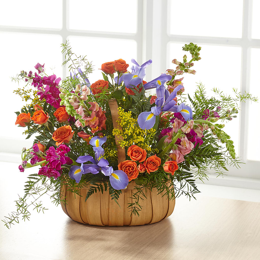 Garden of Life Basket – DAWN'S FLOWER PATCH, Lake Wales FL