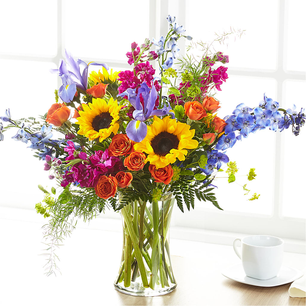 Rays of Life Bouquet – DAWN'S FLOWER PATCH, Lake Wales FL