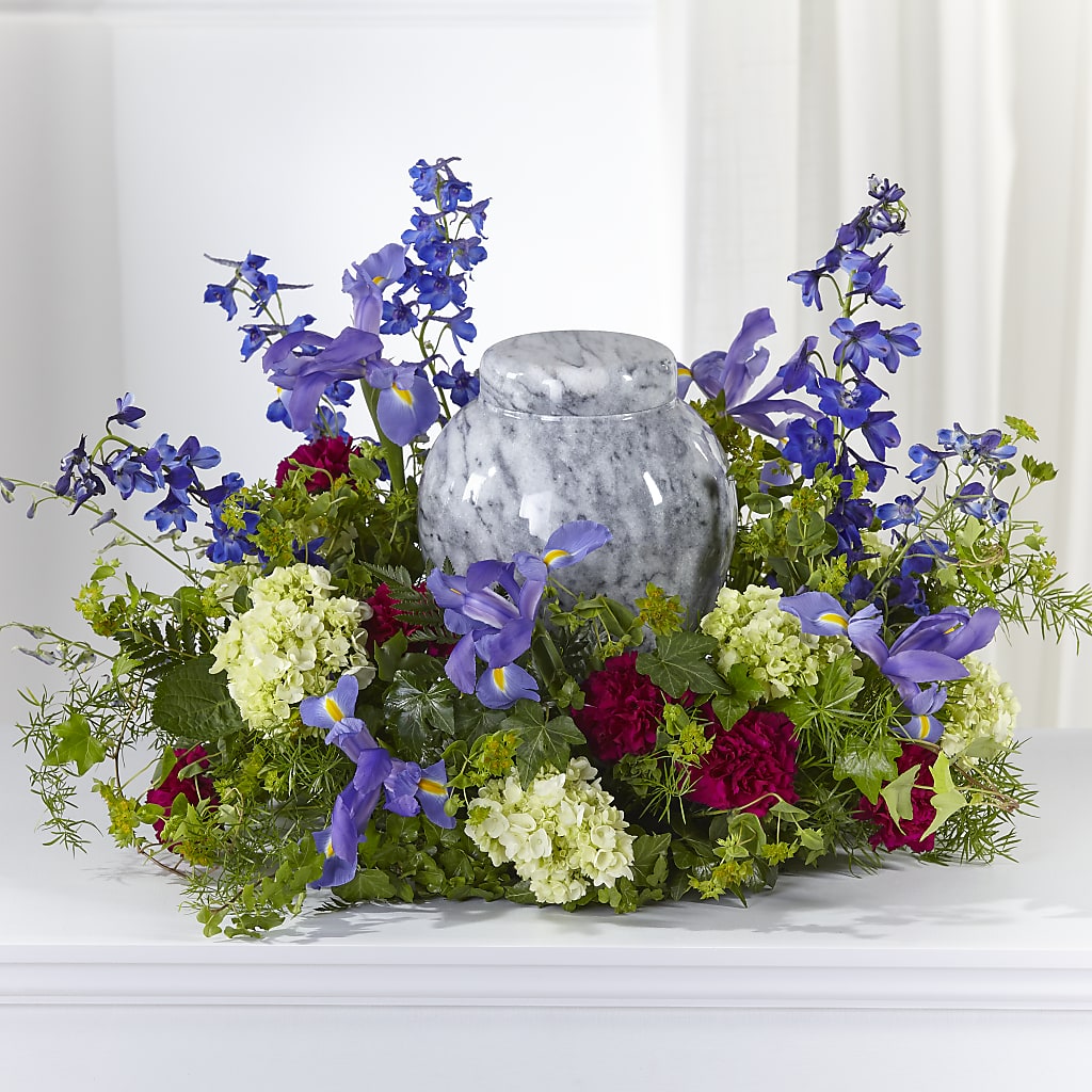 Forever Remembered Cremation Adornment – DAWN'S FLOWER PATCH, Lake Wales FL