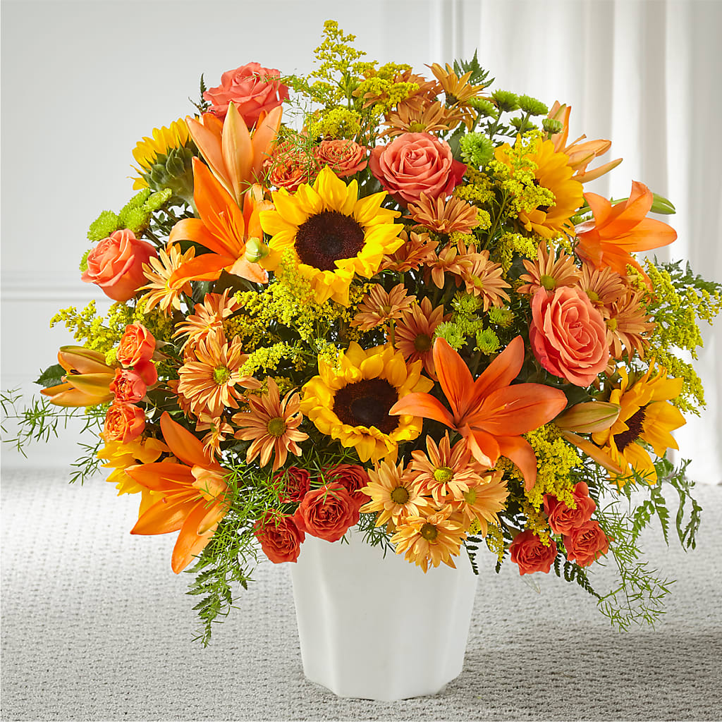 Harvest Thoughts Floor Basket – DAWN'S FLOWER PATCH, Lake Wales FL