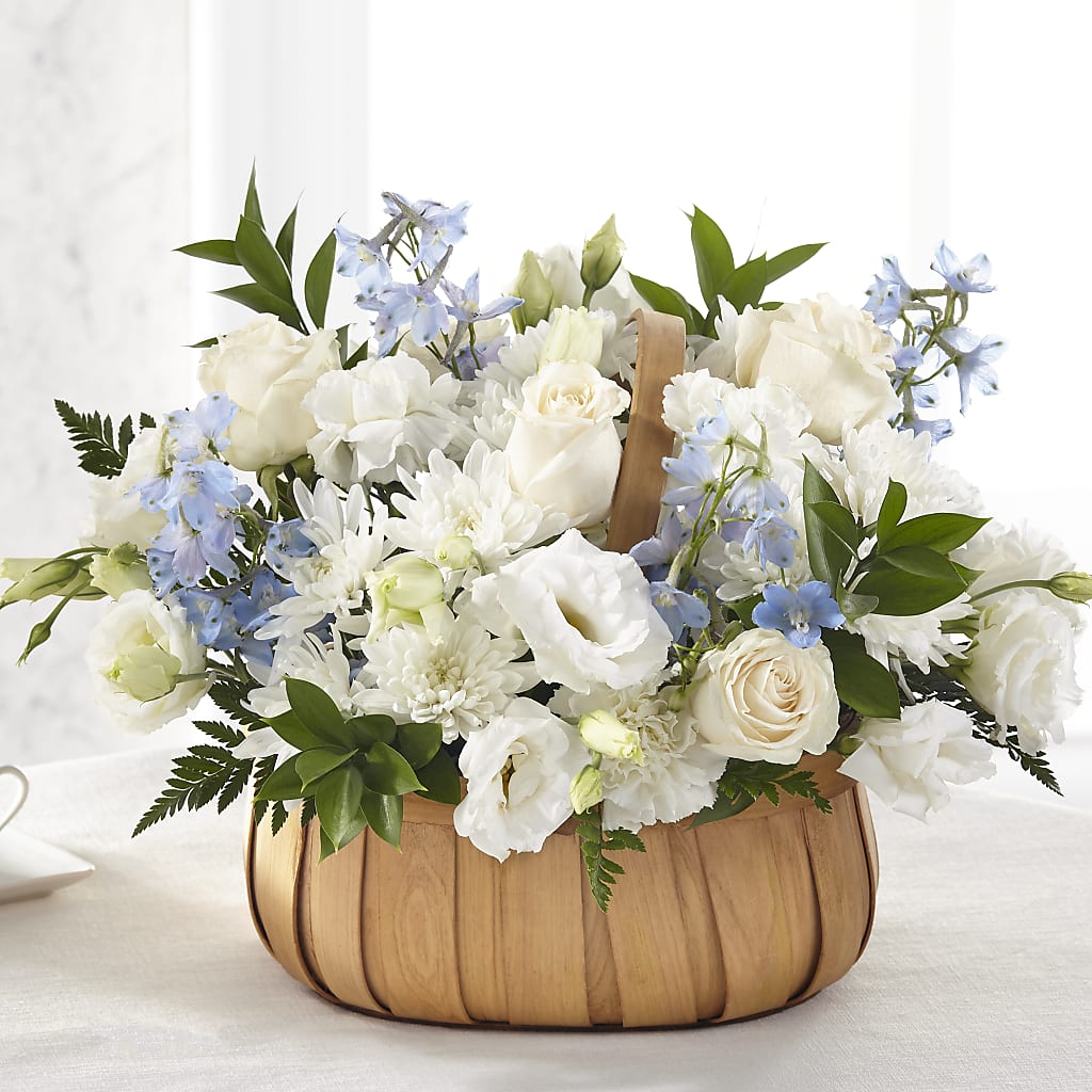 Sincerely Heartfelt Basket – DAWN'S FLOWER PATCH, Lake Wales FL