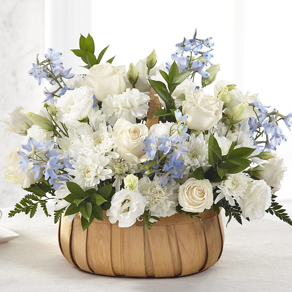 Sincerely Heartfelt Basket – DAWN'S FLOWER PATCH, Lake Wales FL