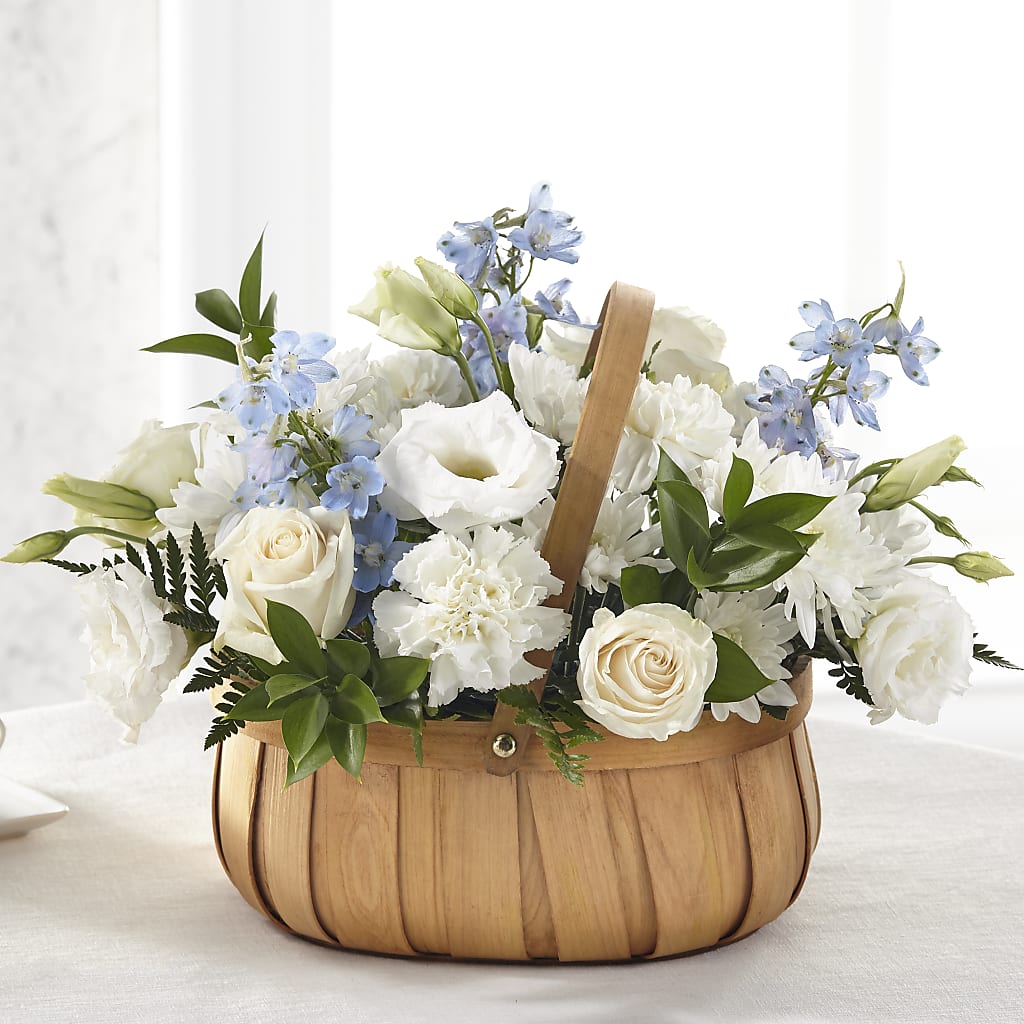 Sincerely Heartfelt Basket – DAWN'S FLOWER PATCH, Lake Wales FL