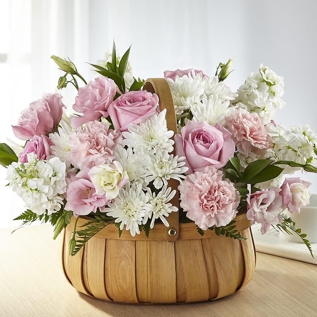 Always Graceful Basket – DAWN'S FLOWER PATCH, Lake Wales FL