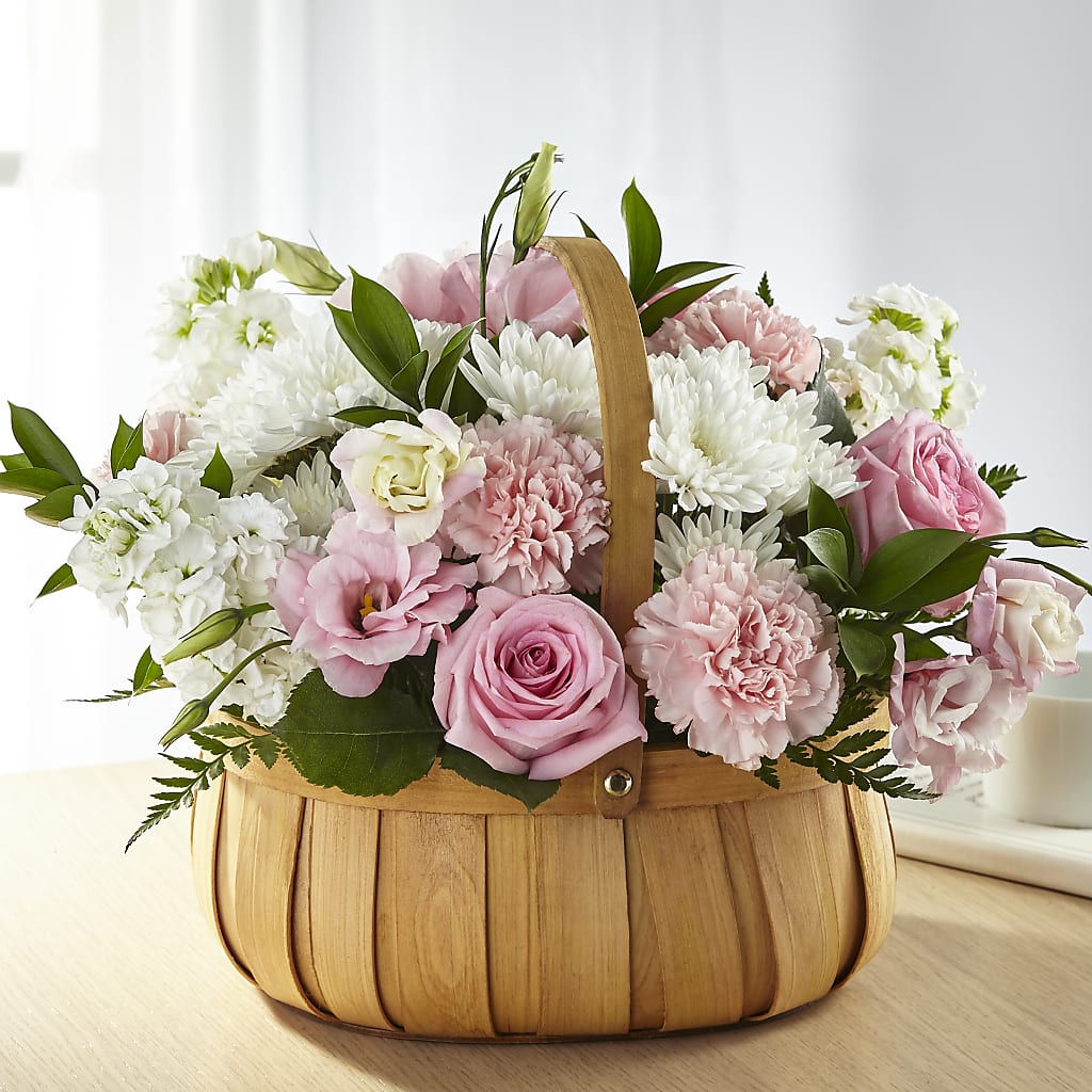 Always Graceful Basket – DAWN'S FLOWER PATCH, Lake Wales FL