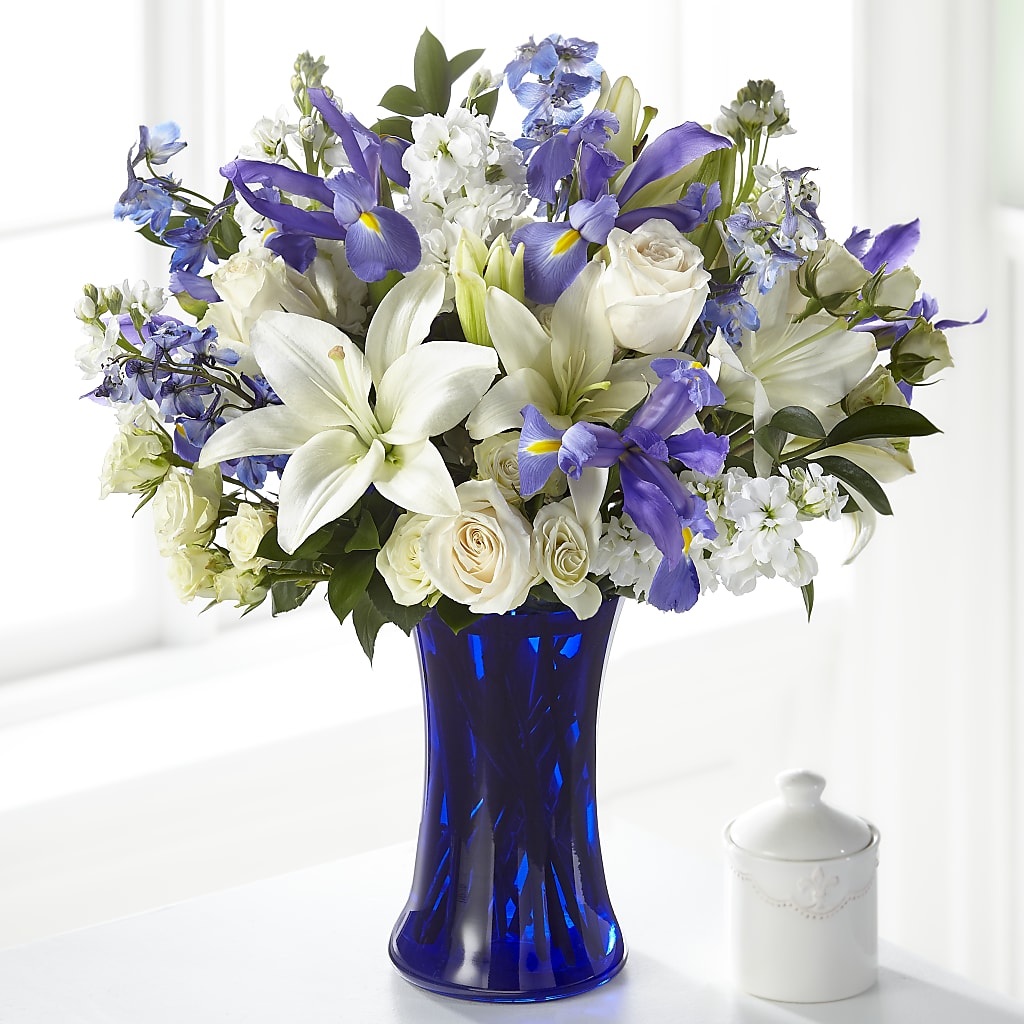 Calming Comfort Bouquet – DAWN'S FLOWER PATCH, Lake Wales FL