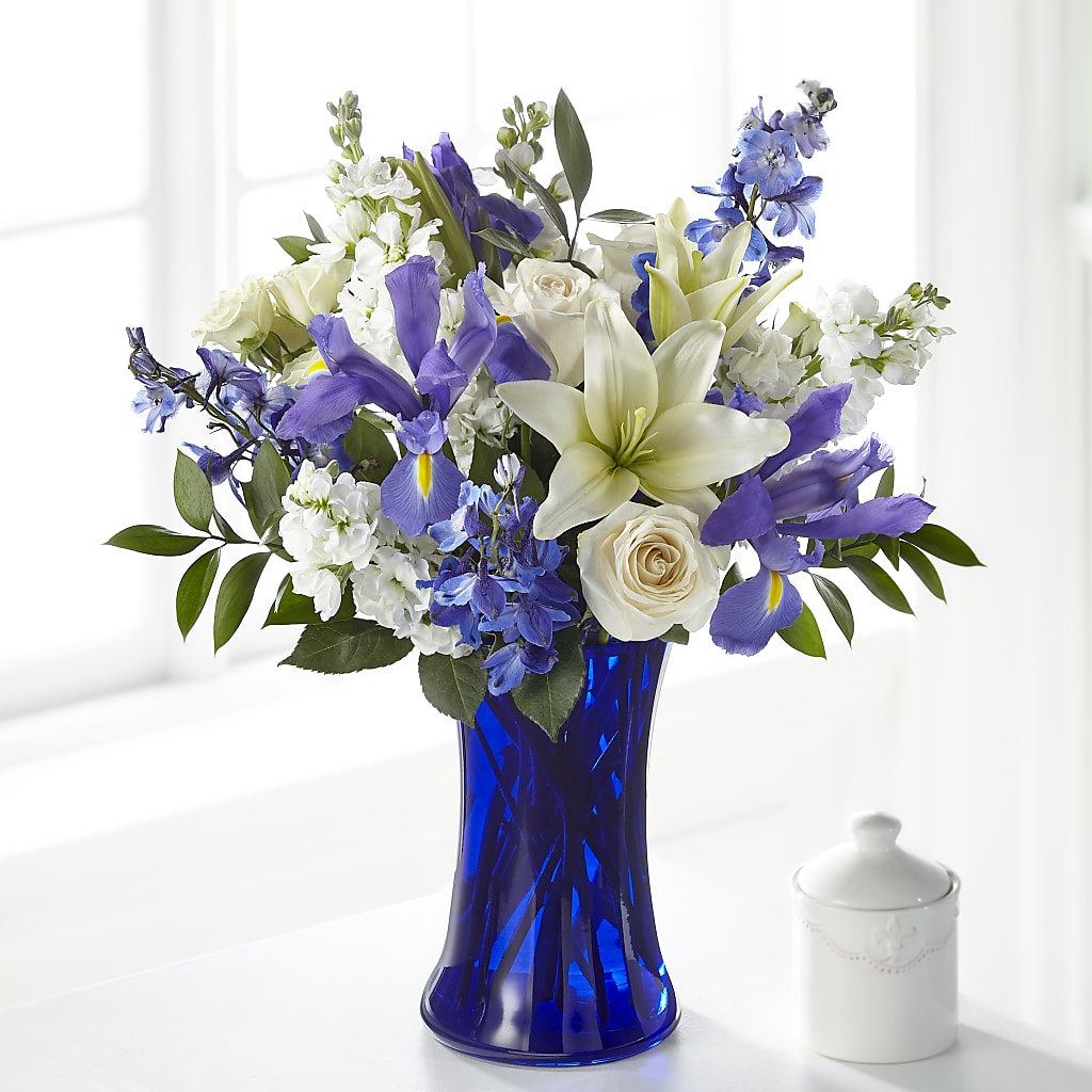 Calming Comfort Bouquet – DAWN'S FLOWER PATCH, Lake Wales FL