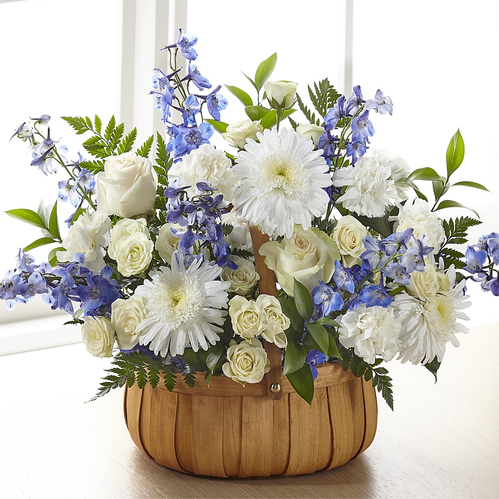 Harmony & Grace Basket – DAWN'S FLOWER PATCH, Lake Wales FL