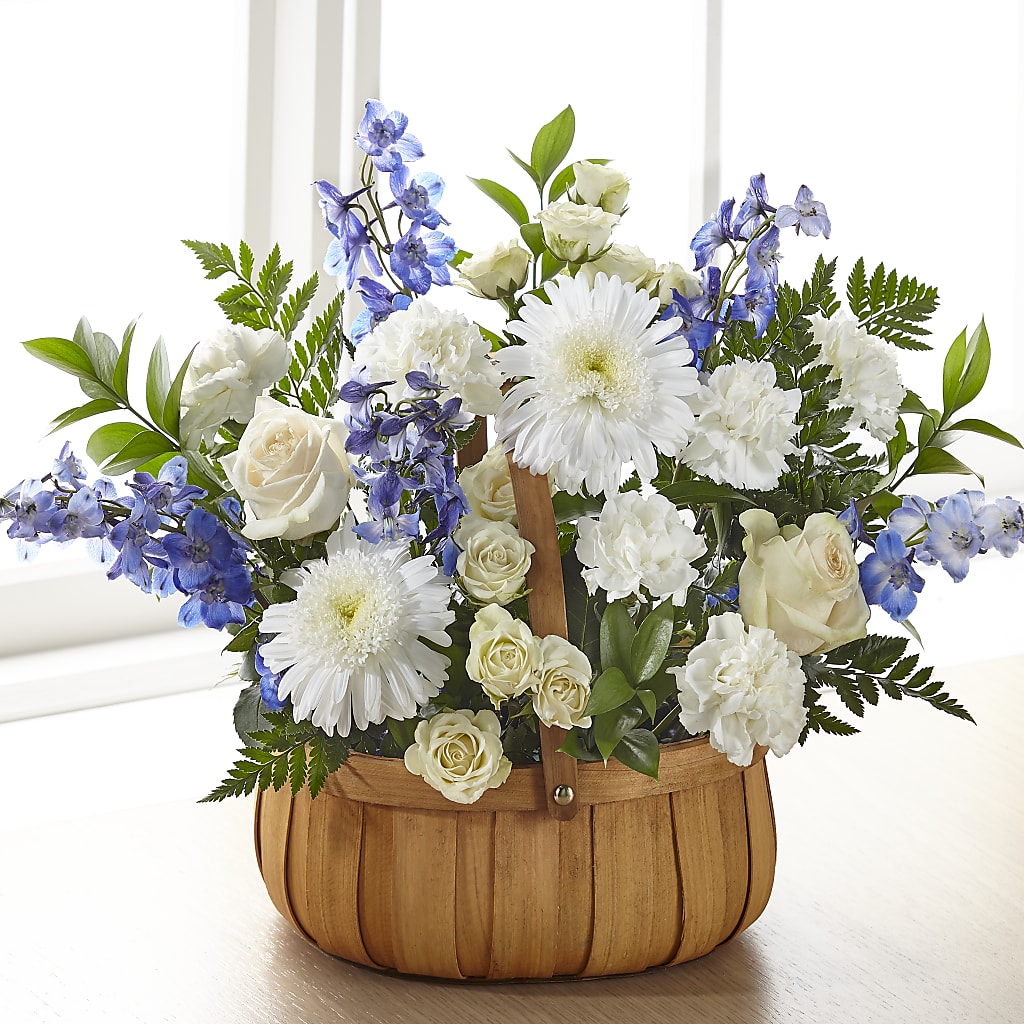 Harmony & Grace Basket – DAWN'S FLOWER PATCH, Lake Wales FL