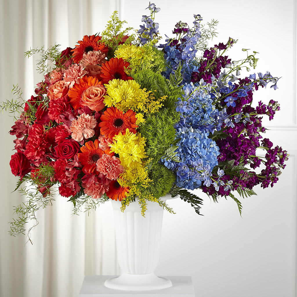 Pride & Unity Arrangement – DAWN'S FLOWER PATCH, Lake Wales FL