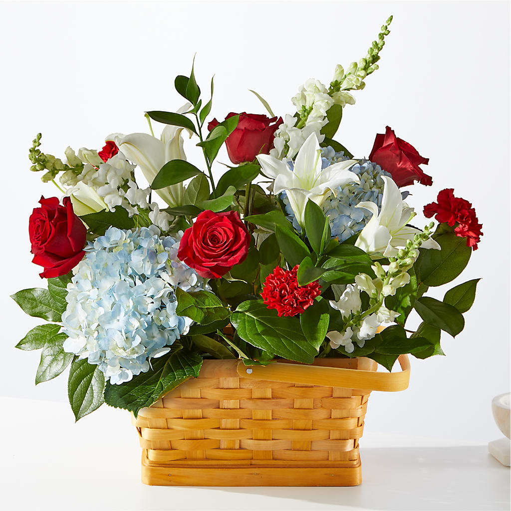 Greater Glory Basket – DAWN'S FLOWER PATCH, Lake Wales FL