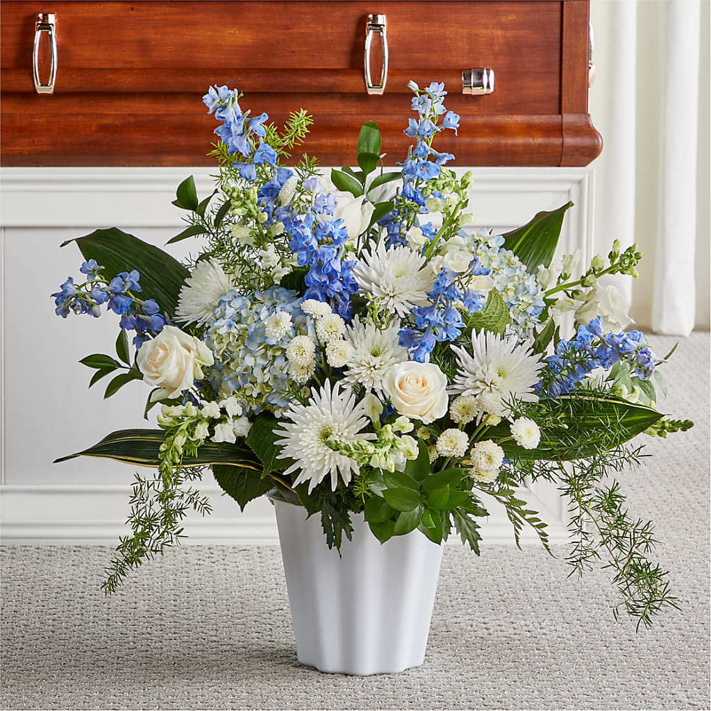 Everlasting Memories Floor Basket – DAWN'S FLOWER PATCH, Lake Wales FL