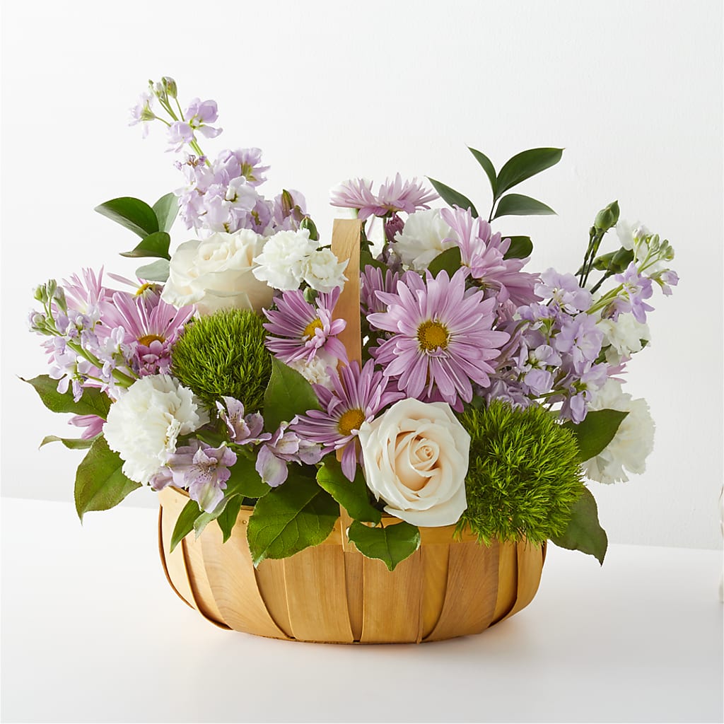 Peace & Love Basket – DAWN'S FLOWER PATCH, Lake Wales FL