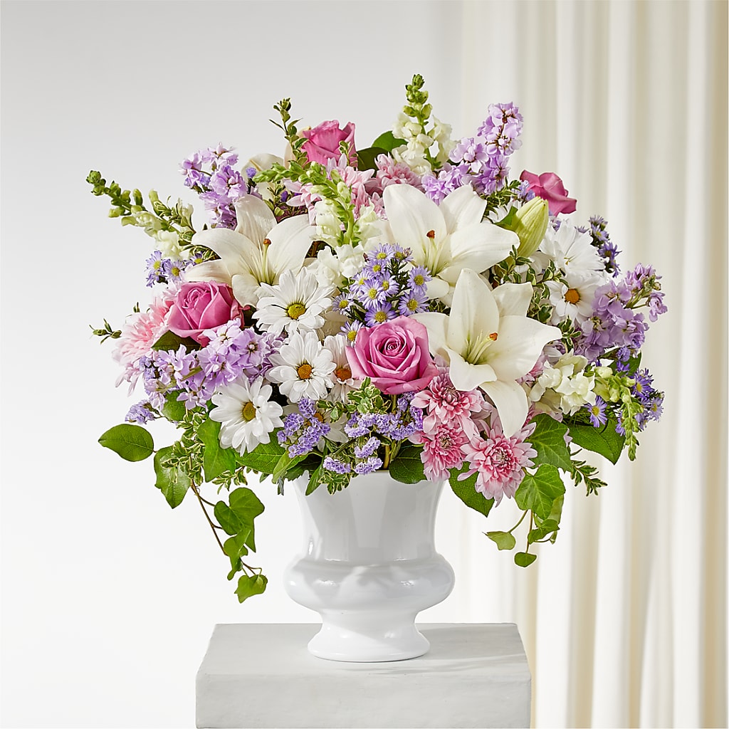 Remarkable Life Urn Arrangement – DAWN'S FLOWER PATCH, Lake Wales FL
