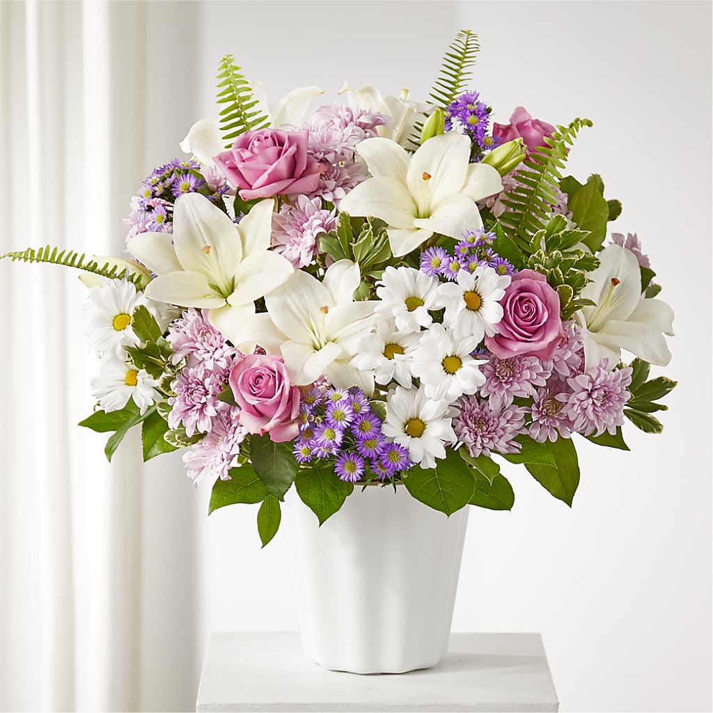 Warmest Thoughts Tabletop Basket – DAWN'S FLOWER PATCH, Lake Wales FL