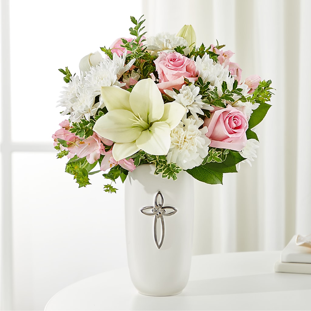 Kindly Devoted Bouquet – DAWN'S FLOWER PATCH, Lake Wales FL