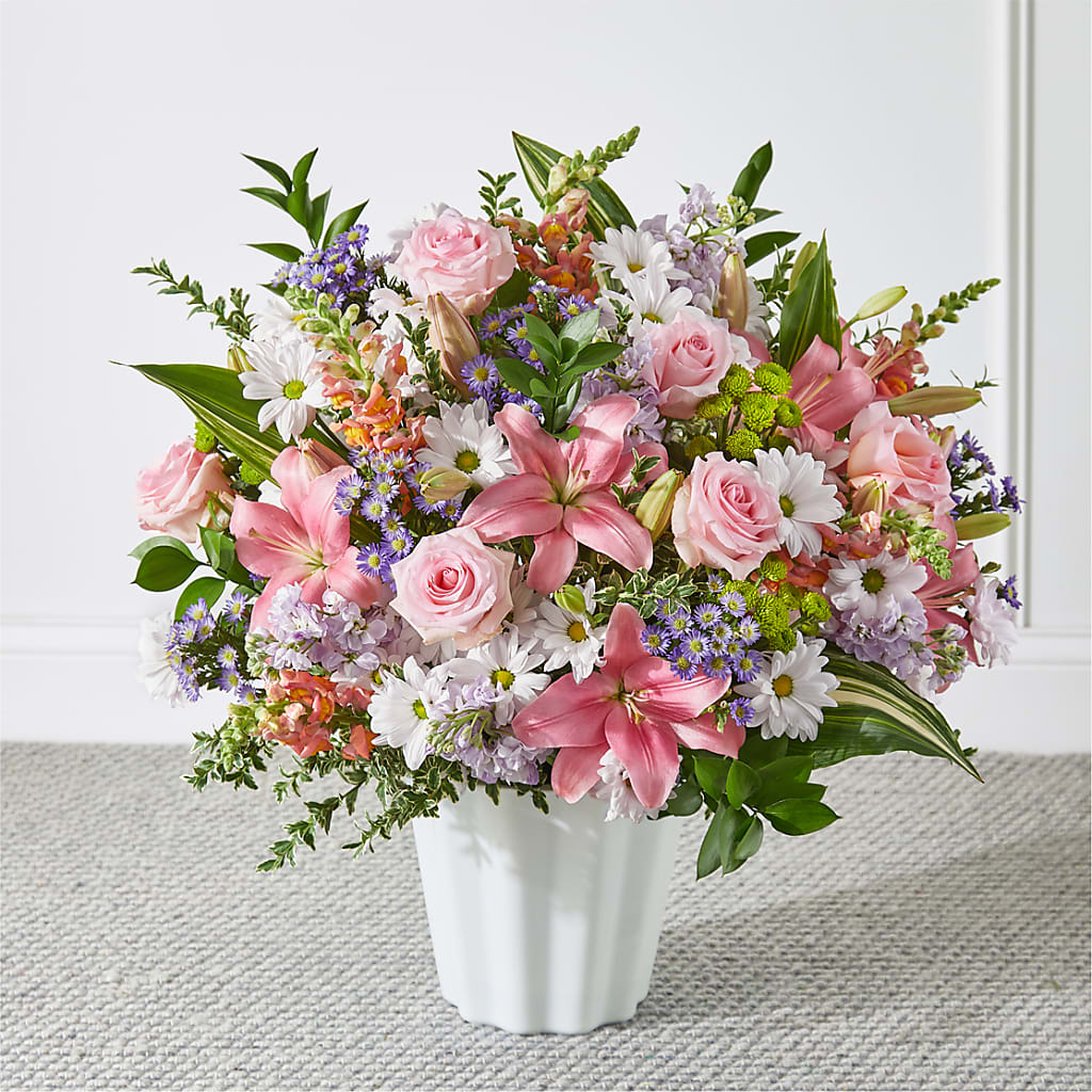 Abundant Compassion Floor Basket – DAWN'S FLOWER PATCH, Lake Wales FL