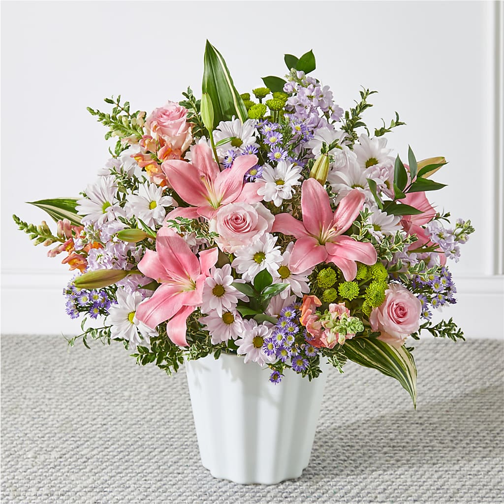 Abundant Compassion Floor Basket – DAWN'S FLOWER PATCH, Lake Wales FL