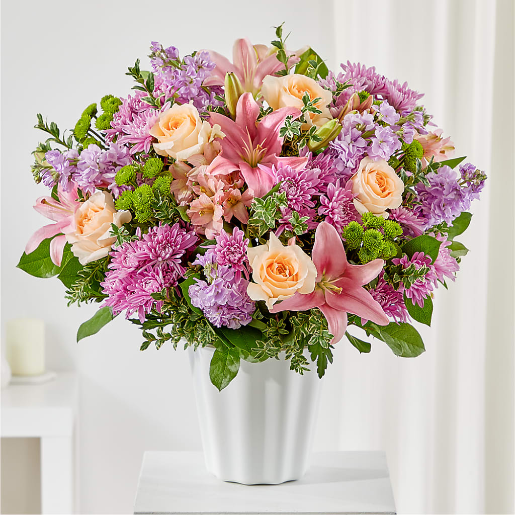 Supportive Embrace Tabletop Basket – DAWN'S FLOWER PATCH, Lake Wales FL