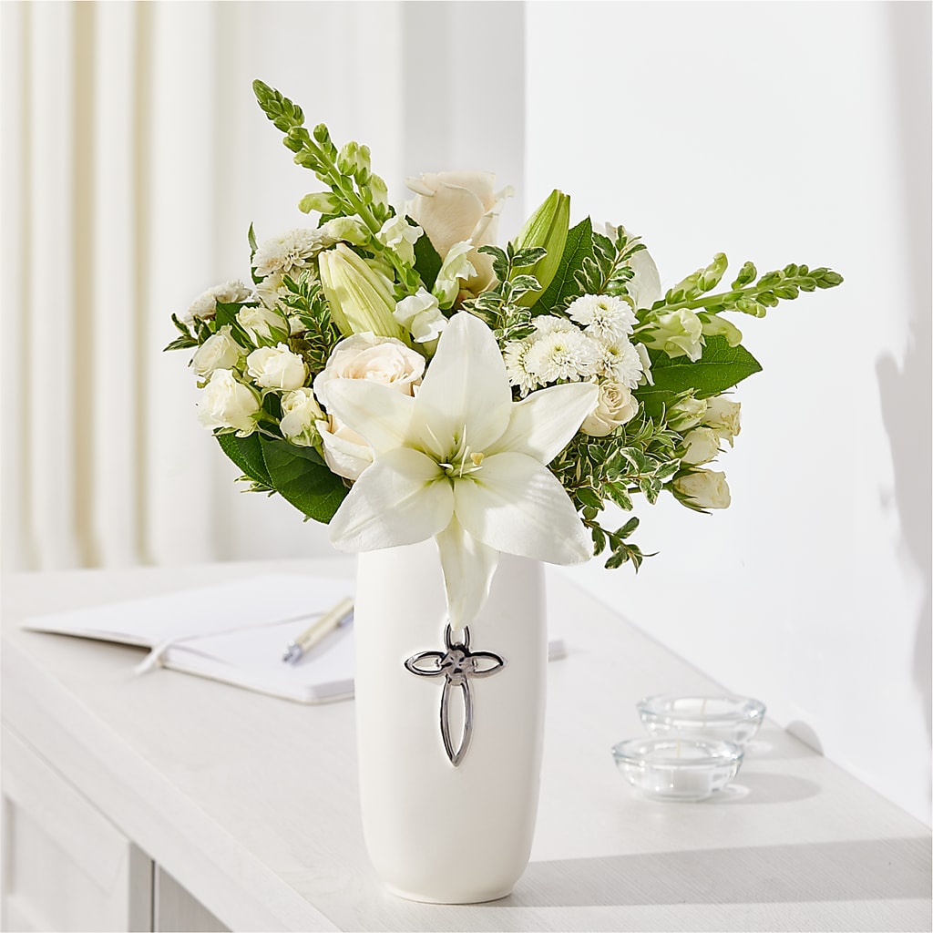 With Grace Bouquet – DAWN'S FLOWER PATCH, Lake Wales FL
